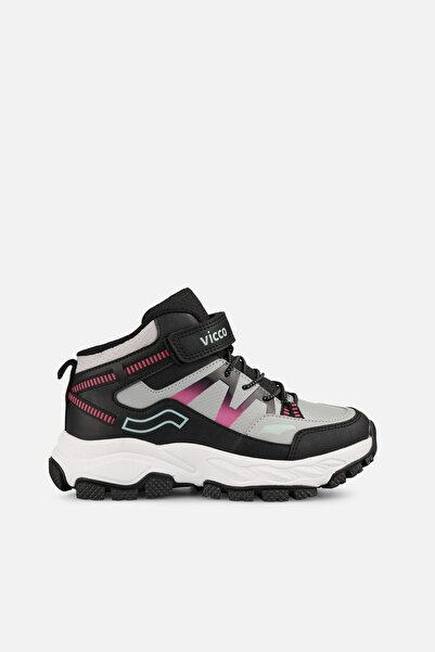Vicco 946.F26K.259 Tobo Girl's Boots Gray