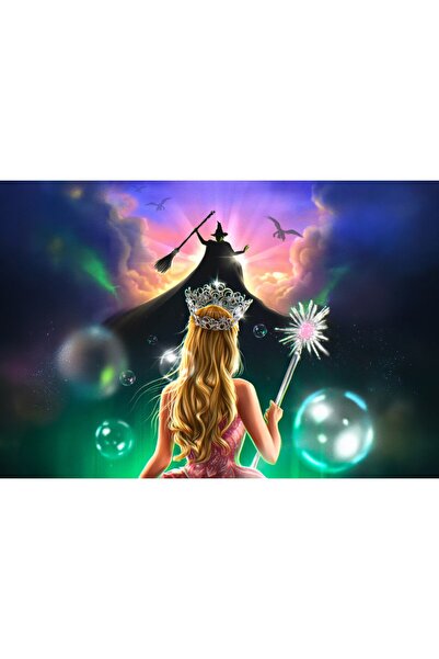 OEM Αφίσα ταινίας Wicked: Μαγικό Βασίλειο, 61x90 εκ., poster9063