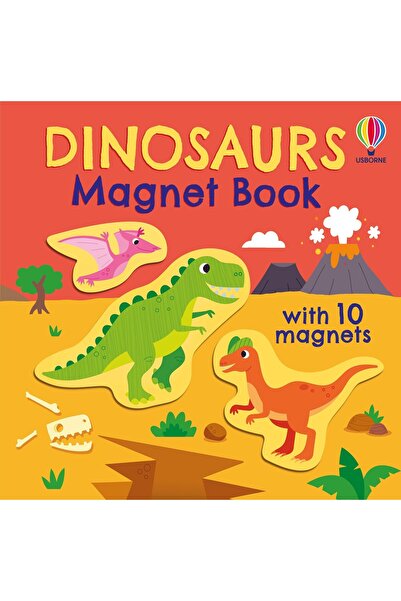 Usborne Carte magnetică cu dinozauri