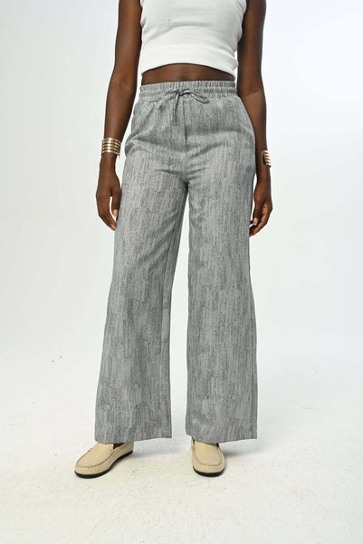 RAFF MAĞAZA Women's Patterned Trousers