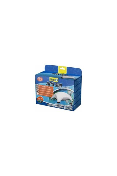 Tetra Motor cu aer APS 300 - Alb - Potrivit pentru acvariu 120/300L