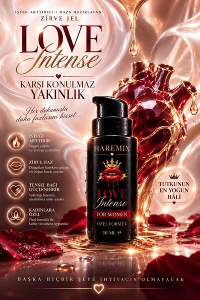 Haremix Kadın Özel İntimate Premium Jel 10 ml
