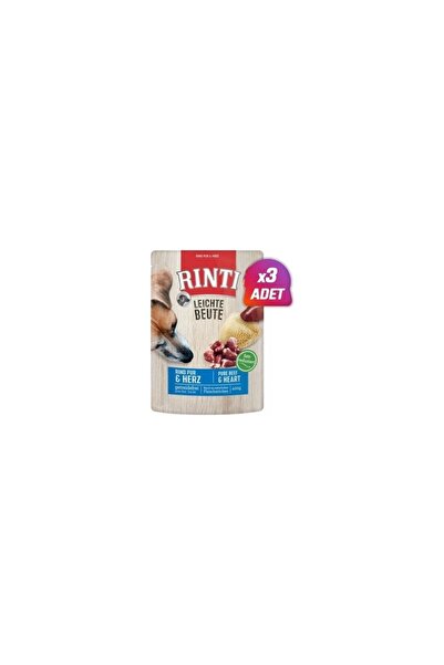 Rinti Lb Kümes Hayvanlı Tahılsız Köpek Konservesi 400 gr 3 Adet