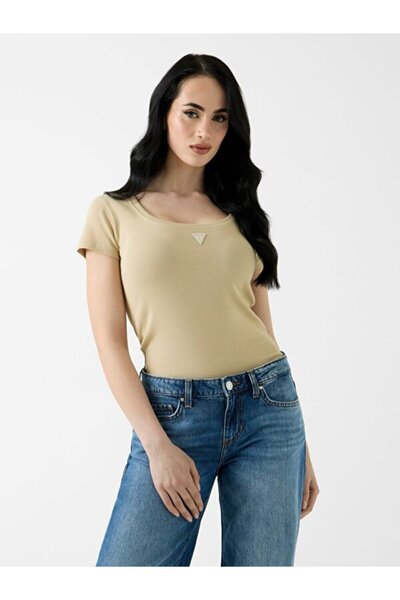 Guess Logo Patch Tişört