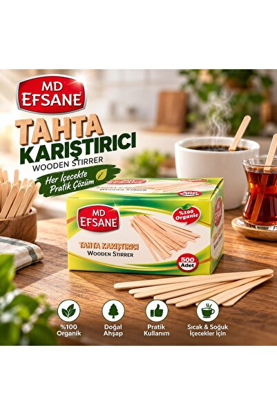Tahta Karıştırıcı 500'lü