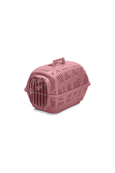 Zengemtx Carry Sport Metal Kapılı Evcil Hayvan Taşıma Çantası Pembe 48,5X34X32CM