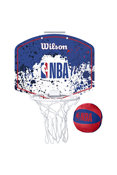 Wilson Μίνι Στεφάνι Μπάσκετ NBA Ομάδας Όλων των Αστέρων Ενιαίο Μέγεθος