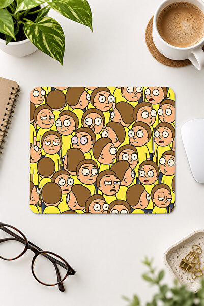 Charmbi Rick & Morty 18x22 ProControl Mouse Pad Gaming Mousepad Bază anti-alu...