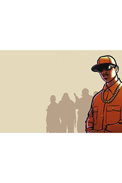 OEM Αφίσα Grand Theft Auto San Andreas, 61x90 εκ., poster9044