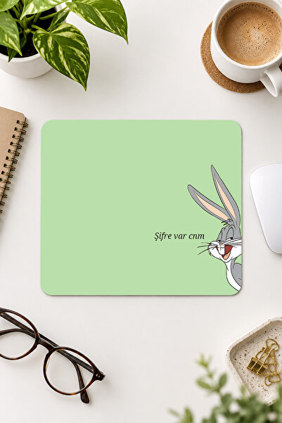 Charmbi Mousepad de gaming drăguț și amuzant 18x22, standard, covoraș mare pe...