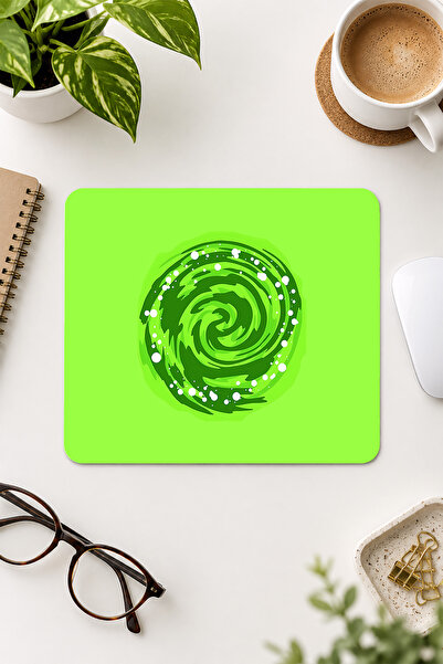 Charmbi Mouse Pad Rick & Morty – Mousepad mare pentru gaming 18x22, bază anti...
