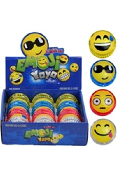 Skleplolki JOJO EMOJI JUCĂRIE COLORATĂ CU FEȚE ZÂMBĂREȚE ȘI EFECTE LED