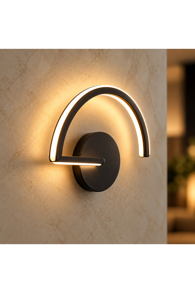 neeko OLİVA Şarjlı Modern LED Duvar Apliği Günışığı Taşınabilir Usb