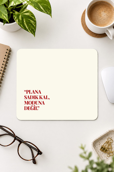 Charmbi Cute Humorous Mouse Pad – 18X22 Large Cute Mousepad, Non-Slip Base fo...