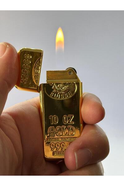 Hunter Metal Gold Çakmak