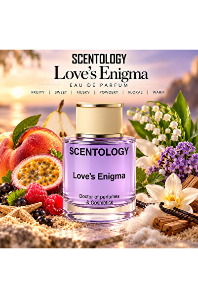 Scentology Doctor of perfums Scentology Love’s Enigma Eau de Parfum Unisex – ...