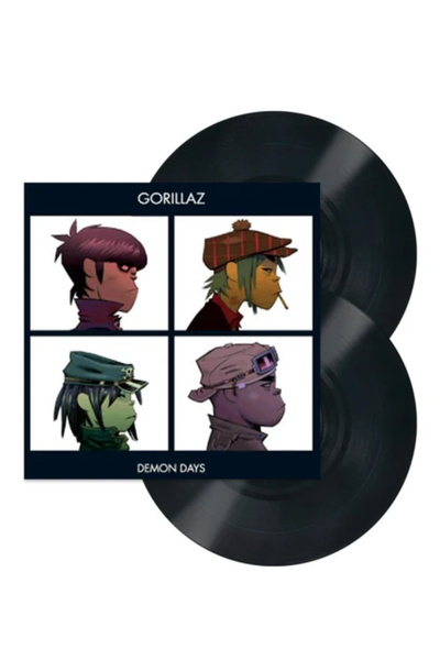 Gorillaz - Demon Days 2LP Plak