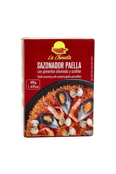 La Chinata Set 2 x Mix de Condimente, La Chinata, pentru Paella, 48 g