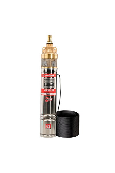 ELEFANT TOOLS Pompa Submersibila Elefant 4SKM150, 1300W, 50 l/min, pentru put...