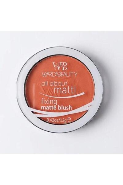 Wardah Beauty Matte Color Blush |   Matte Blush