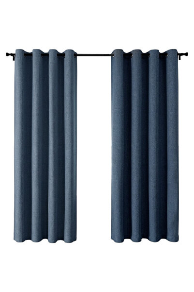 OtherMax Perdele Opace Termoizolante Bleumarin 2 Panouri 140x200 cm — perdele...