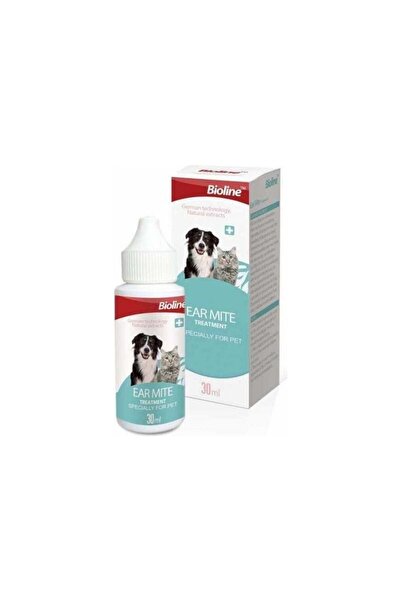 Kedi ve Köpekler Için Kulak Temizleme Yağı 30 ml