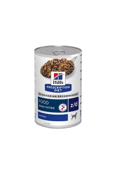 Hill's Food Sensitivies Z/d Köpek Konservesi 370 gr x 6 Adet