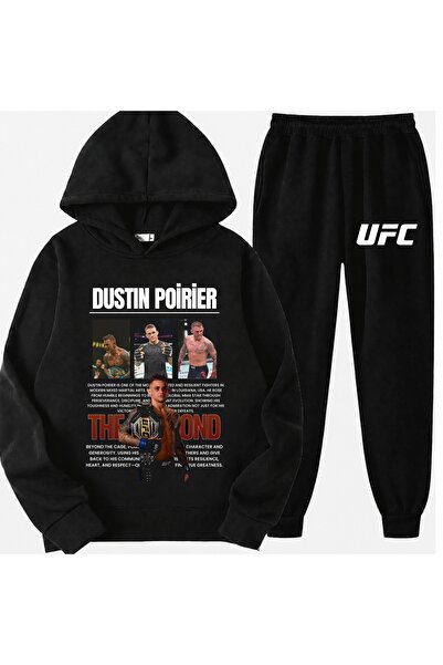 PANDORICA Σετ παιδικής φόρμας με στάμπα Dustin Poirier, 100% βαμβάκι