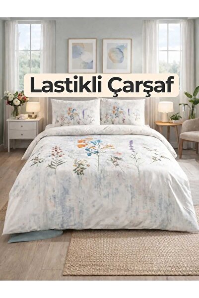 Özdilek - NEV (Nev Serisi) Çift Kişilik Çarşafı Lastikli Nevresim Takımı
