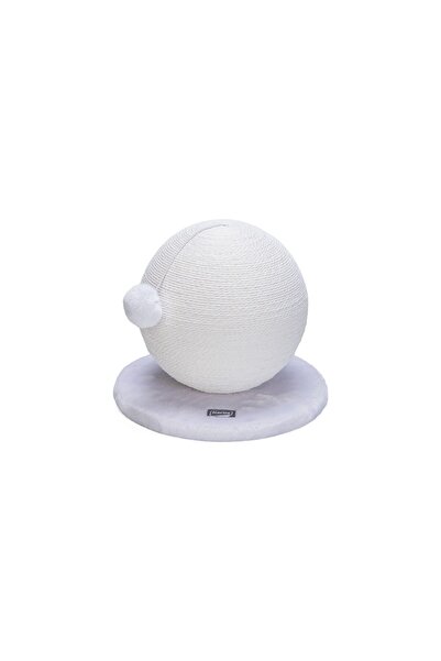 Depomix Tırmalama Küresi Bolly Beyaz 30.5cm