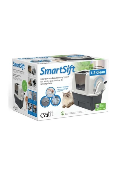 Catit Cat İt Smartsift Otomatik Kedi Tuvaleti 66X48X63CM