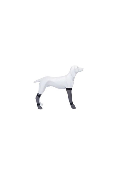 Trixie Köpek Çorabı Su Geçirmez Gri 12x45 Cm