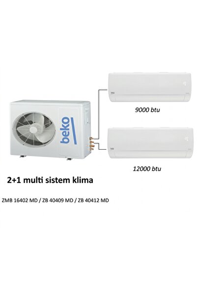 Beko 2+1 MULTI KLİMA