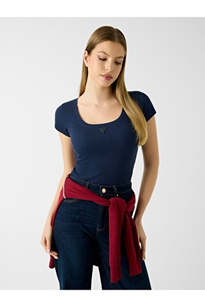 Guess Logo Patch Tişört