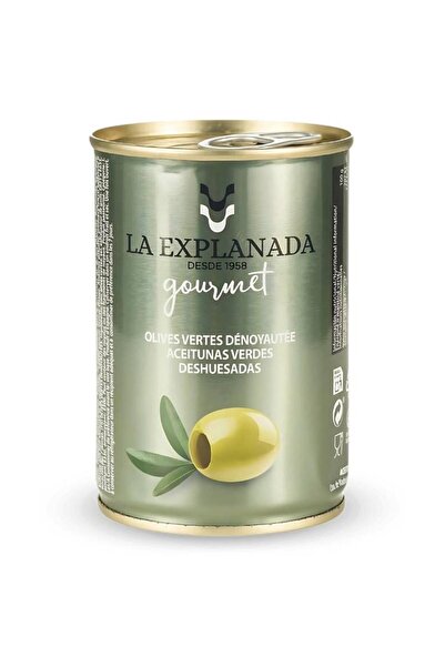 La Explanada Set 2 x Masline Verzi fara samburi, Manzanilla, 280 g