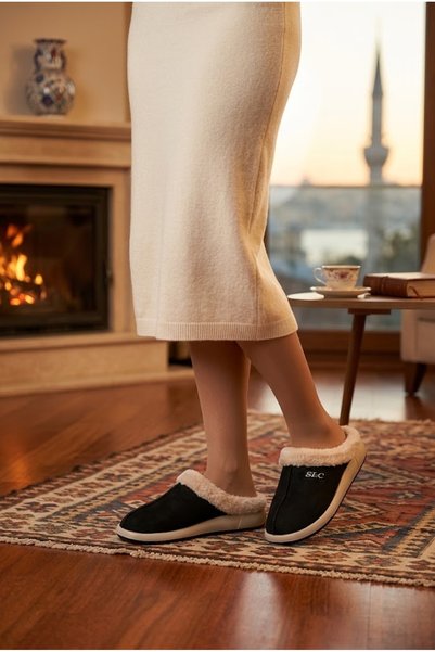 Relaxa Women's Home Day Slippers, Soft, Furry, Soft Soled, Stylish Slippers