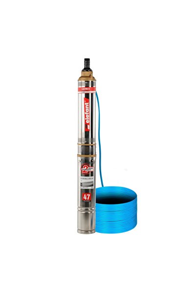 ELEFANT TOOLS Pompă submersibilă Elefant 3.5STM2-8, 1000W, 50 l/min, inox, pe...