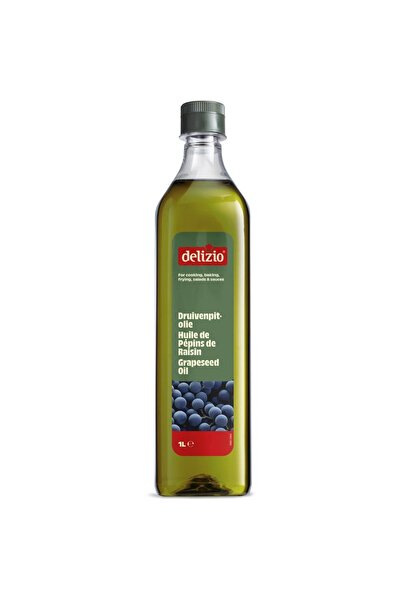 Delizıo Set 2 x Ulei din Samburi de Struguri, Delizio, 1 l