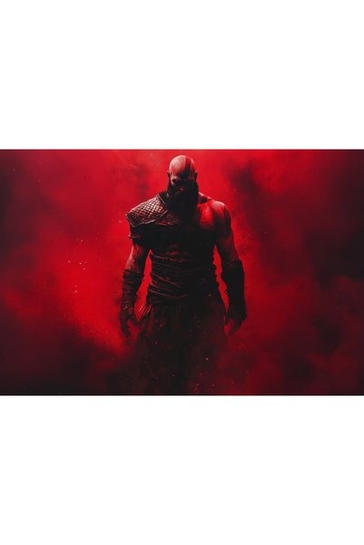 OEM Poster Kratos Salvând Lumea, 61x90 cm, poster8959