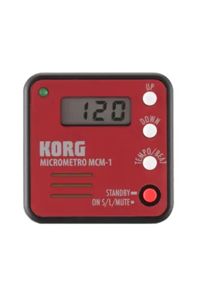KORG MCM-1RD Micrometro - Metronom