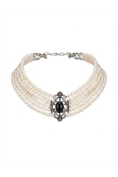 Capo by Aytaç Yamaç CAPO Woman Viktoryen Esintili Choker Kolye – Oksit Gümüş ...