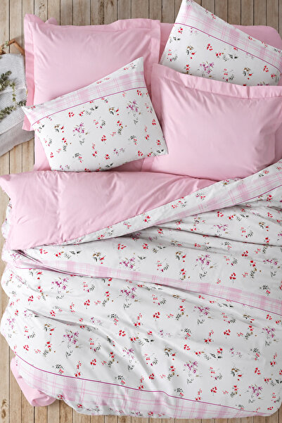 İQON Elastic Sheet Duvet Cover Set Double Size Chtrpmbe
