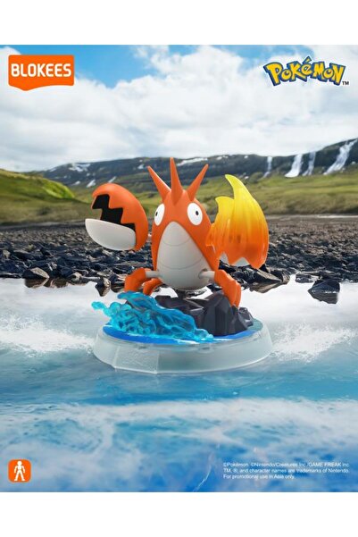 BLOKEES Pokemon Classic Version-S Corphish | Model Kit 74016