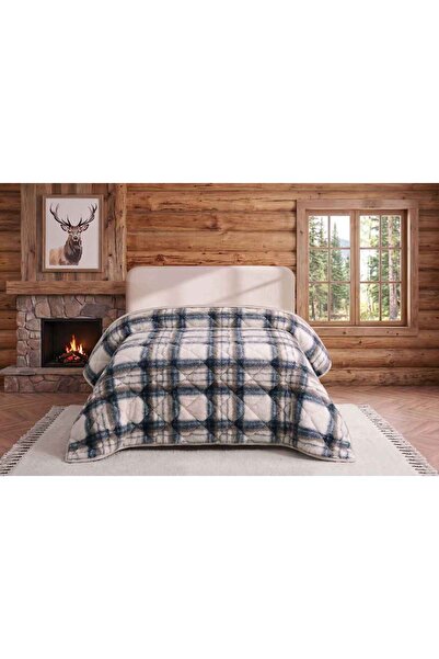 Merinos Pilotă Loft 195X215 Albastru Volante