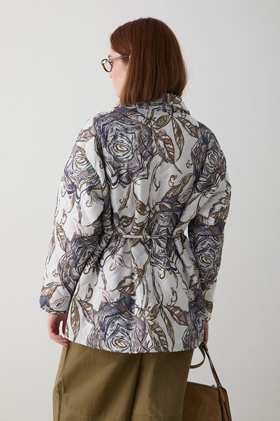 RAFF MAĞAZA Patterned Quilted Coat
