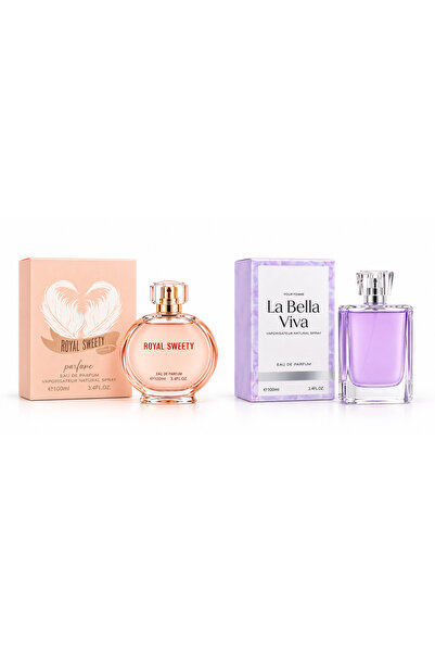 Generic Brand Set 2 parfumuri pentru femei Royal și La Bella, 2 × 100 ml
