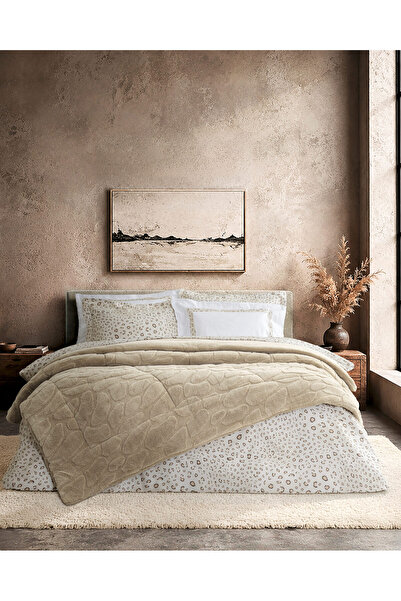 Nima Home Κουβέρτα/Πάπλωμα Μονό 160x240 - Peblo Light Beige