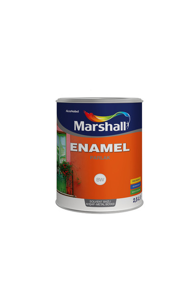 ENAMEL YAĞLI BOYA - BEYAZ