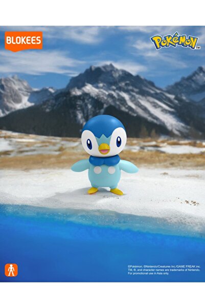 BLOKEES Pokemon Classic Version-S Piplup | Model Kit 74017