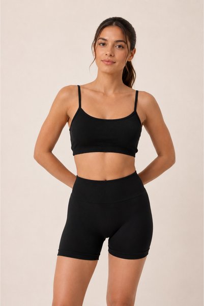 JOLT Women's High Waist Scrunch Butt Lifting Short Shorts Leggings Push up Fitness Sports Leggings